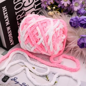 4er Pack 100g Strickwolle Wolle zum Häkeln Strickgarn Sockenwolle zum Stricken Bunte Acrylgarn Knäuel Häkelgarn Mehrfarbiger Set für Decken Pullover Schuhe Mützen Schals (Stil B) billig shop online 12